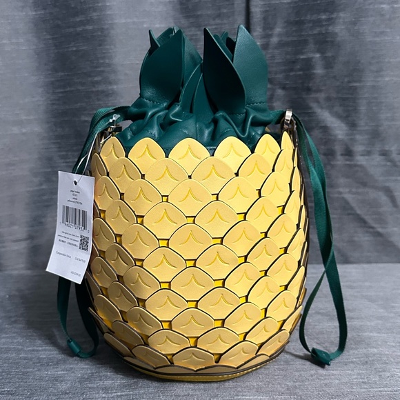 Kate Spade Novelty Pineapple Crossbody - Picture 2 of 7
